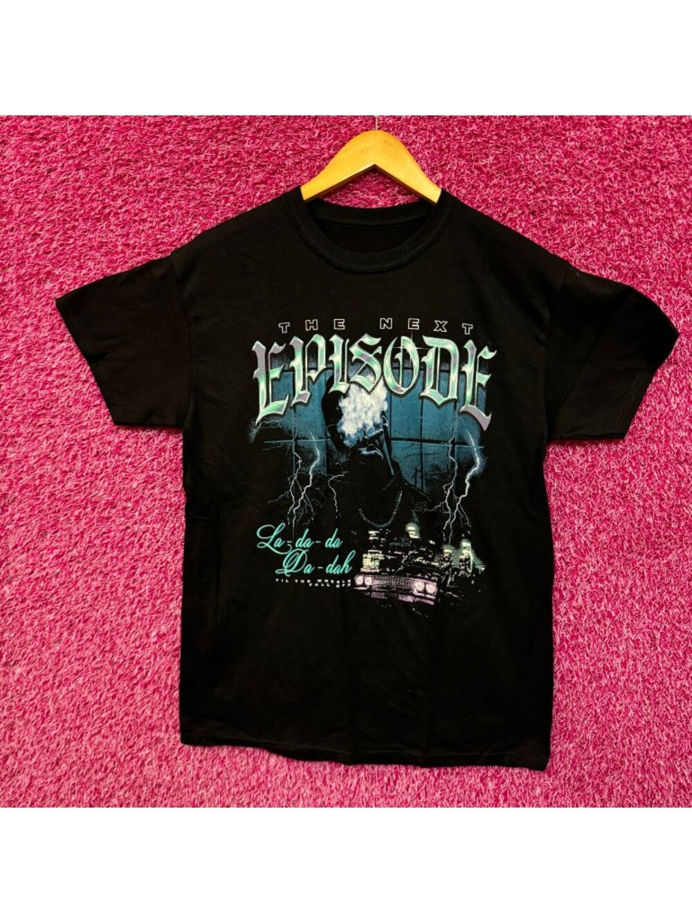 Snoop Dogg Dr Dre The Next Episode Lyric Rap Single Tee M
